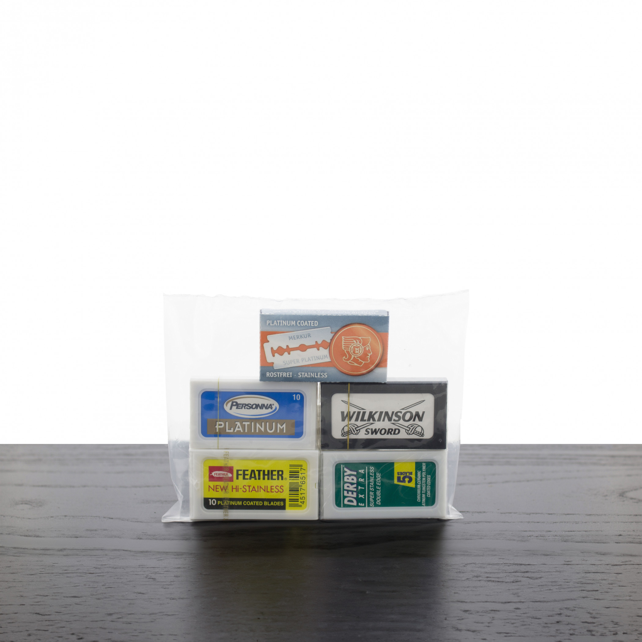 Product image 0 for DE Blade Sampler Pack, Standard